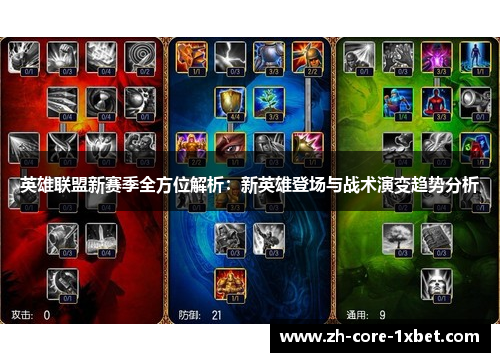 英雄联盟新赛季全方位解析:新英雄登场与战术演变趋势分析 英雄联盟新赛季全方位解析:新英雄登场与战术演变趋势分析