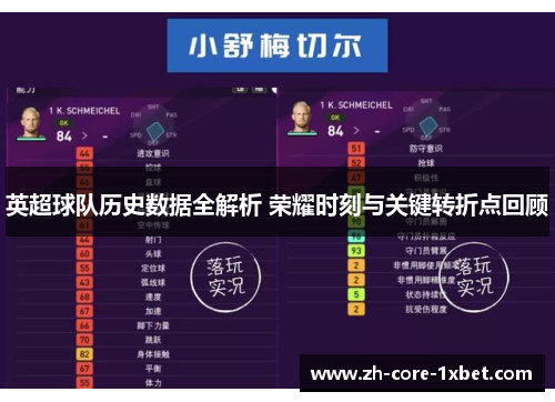 英超球队历史数据全解析 荣耀时刻与关键转折点回顾